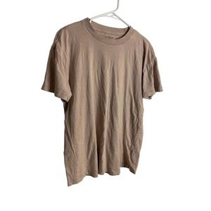 Abercrombie & Fitch Men Shirts M Tan